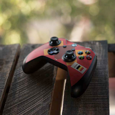 Belgium Soccer Flag Xbox One S Controller Skin
